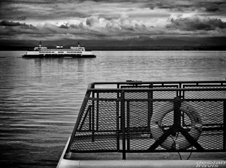 ferry-boats-crossing-washington-bw